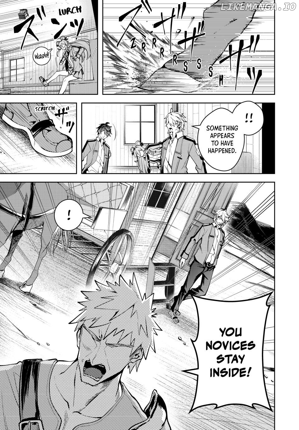 Majutsu Guild Sousui ~Umarekawatte Imasara Yarinaosu Nidome no Gakuin Seikatsu~ Chapter 32 - page 11