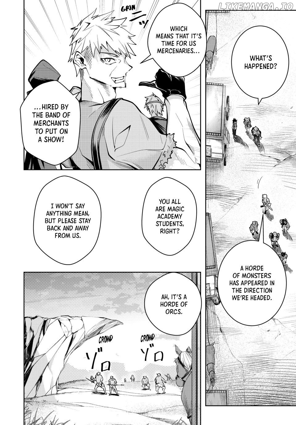 Majutsu Guild Sousui ~Umarekawatte Imasara Yarinaosu Nidome no Gakuin Seikatsu~ Chapter 32 - page 12