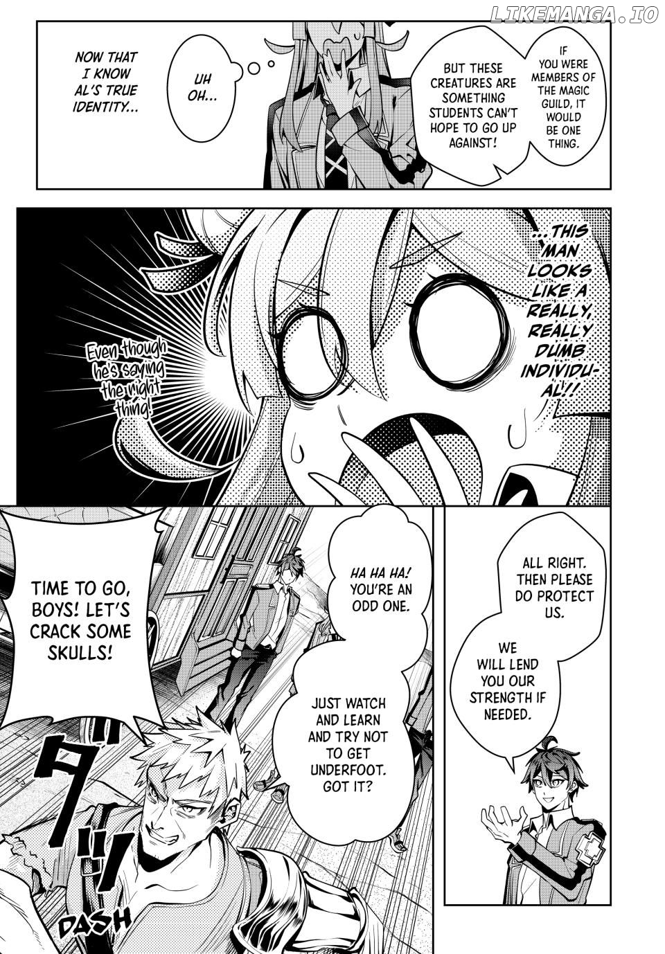 Majutsu Guild Sousui ~Umarekawatte Imasara Yarinaosu Nidome no Gakuin Seikatsu~ Chapter 32 - page 13