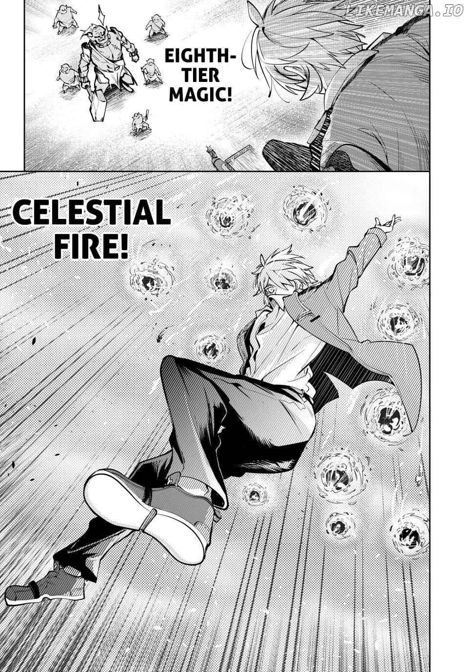 Majutsu Guild Sousui ~Umarekawatte Imasara Yarinaosu Nidome no Gakuin Seikatsu~ Chapter 32 - page 15
