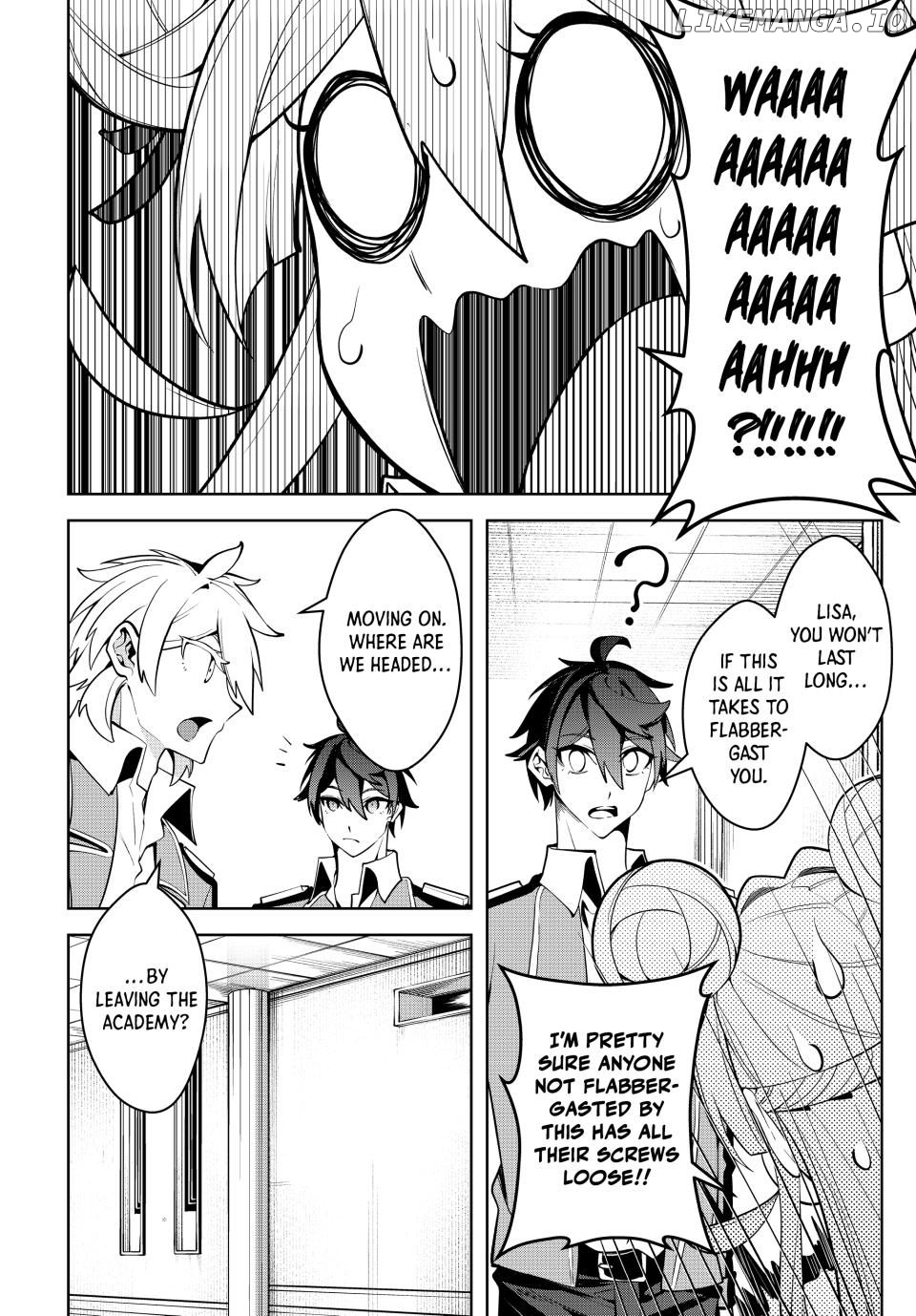 Majutsu Guild Sousui ~Umarekawatte Imasara Yarinaosu Nidome no Gakuin Seikatsu~ Chapter 32 - page 2
