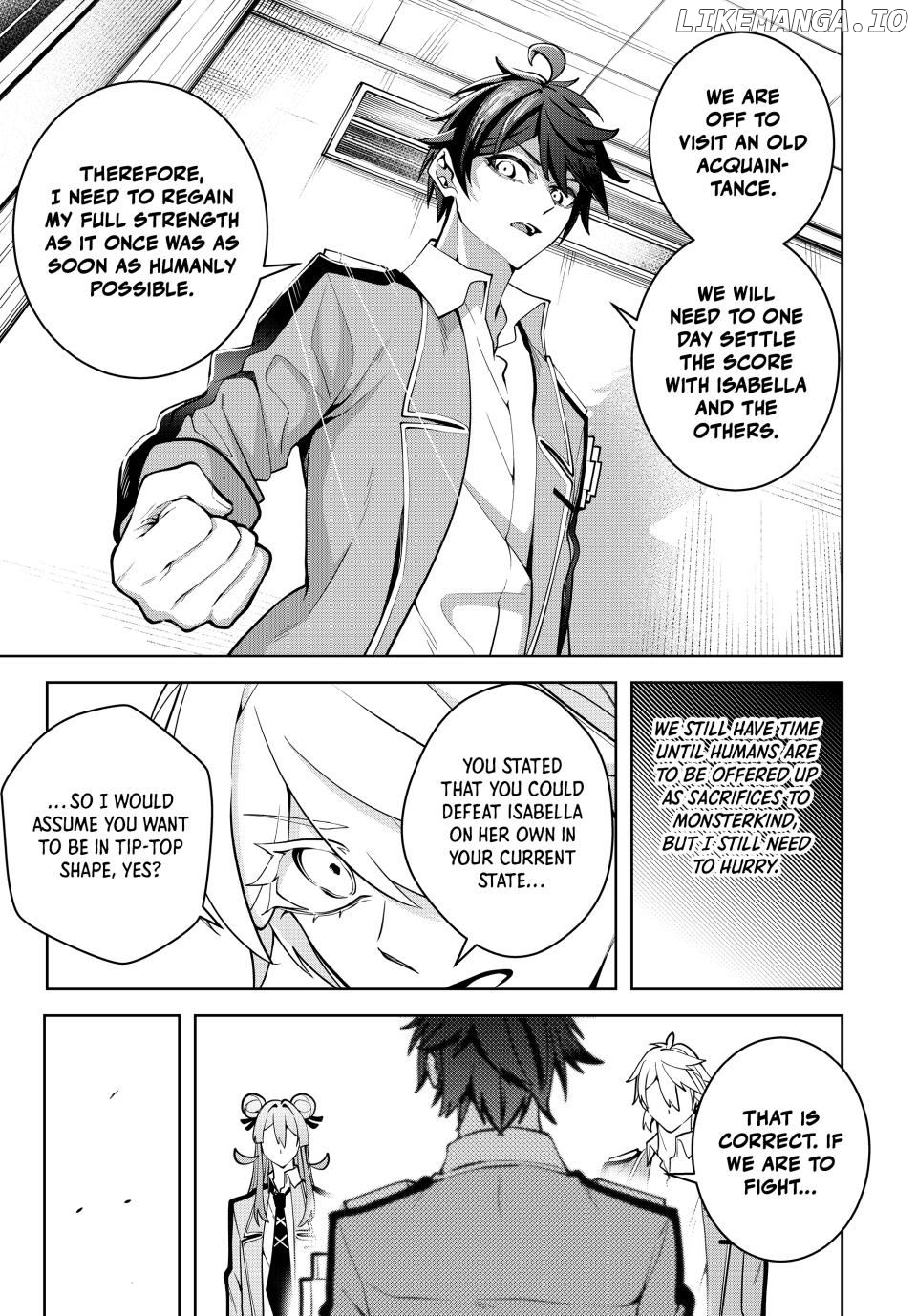 Majutsu Guild Sousui ~Umarekawatte Imasara Yarinaosu Nidome no Gakuin Seikatsu~ Chapter 32 - page 3