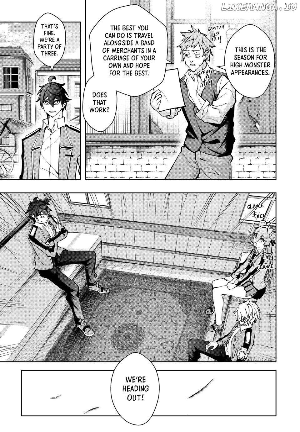 Majutsu Guild Sousui ~Umarekawatte Imasara Yarinaosu Nidome no Gakuin Seikatsu~ Chapter 32 - page 5