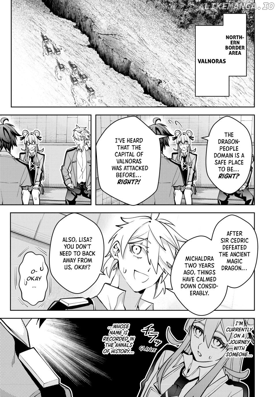 Majutsu Guild Sousui ~Umarekawatte Imasara Yarinaosu Nidome no Gakuin Seikatsu~ Chapter 32 - page 7