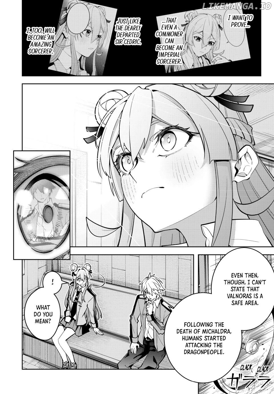 Majutsu Guild Sousui ~Umarekawatte Imasara Yarinaosu Nidome no Gakuin Seikatsu~ Chapter 32 - page 8