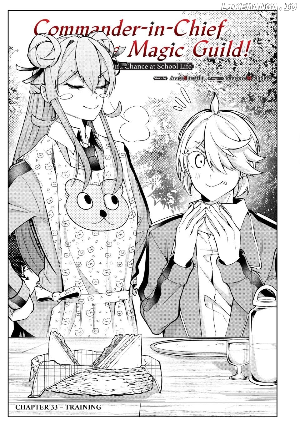 Majutsu Guild Sousui ~Umarekawatte Imasara Yarinaosu Nidome no Gakuin Seikatsu~ Chapter 33 - page 1
