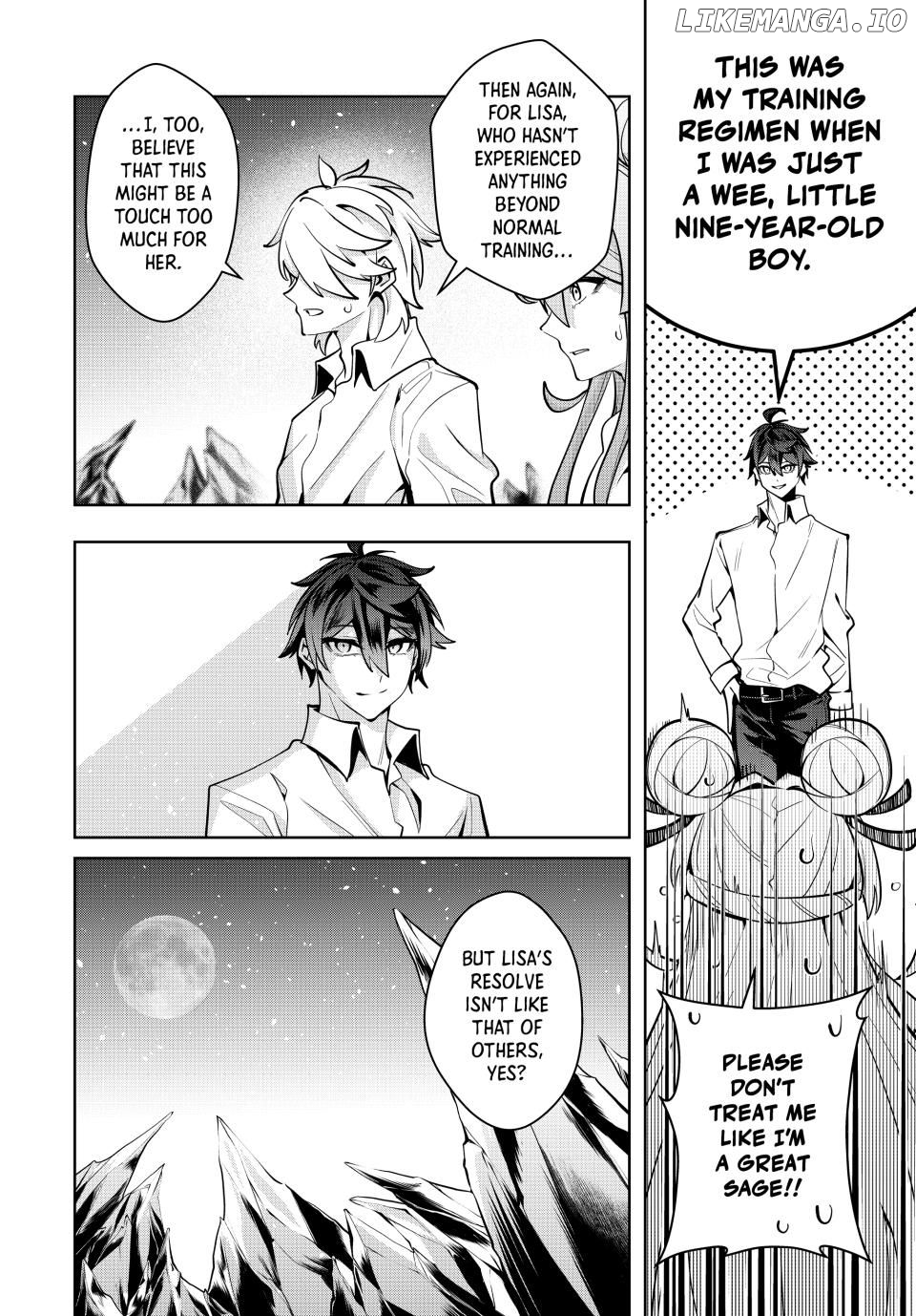 Majutsu Guild Sousui ~Umarekawatte Imasara Yarinaosu Nidome no Gakuin Seikatsu~ Chapter 33 - page 11