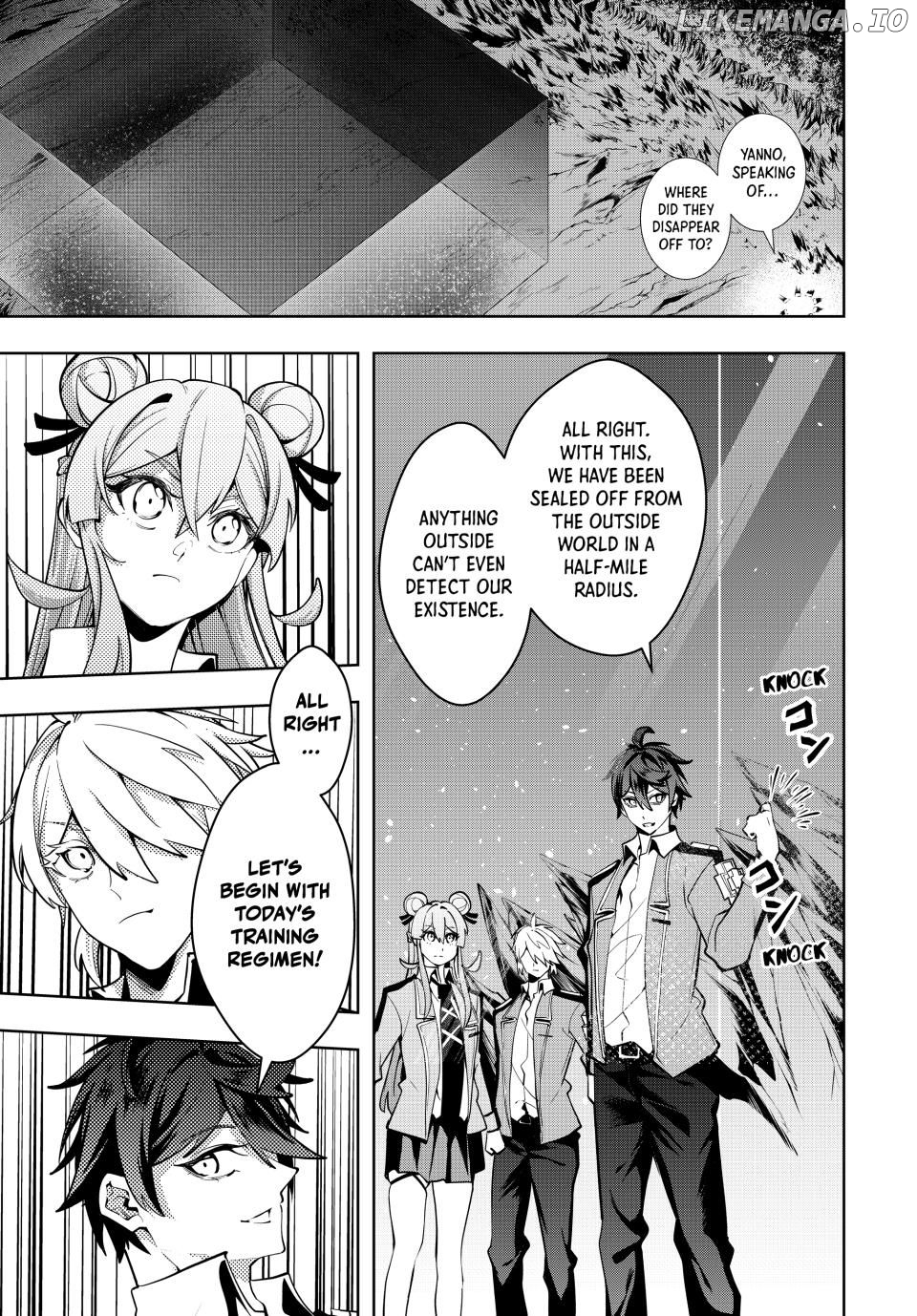 Majutsu Guild Sousui ~Umarekawatte Imasara Yarinaosu Nidome no Gakuin Seikatsu~ Chapter 33 - page 3