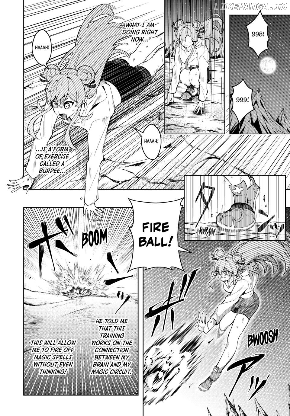 Majutsu Guild Sousui ~Umarekawatte Imasara Yarinaosu Nidome no Gakuin Seikatsu~ Chapter 33 - page 4