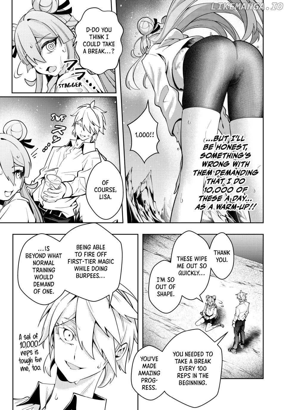 Majutsu Guild Sousui ~Umarekawatte Imasara Yarinaosu Nidome no Gakuin Seikatsu~ Chapter 33 - page 5