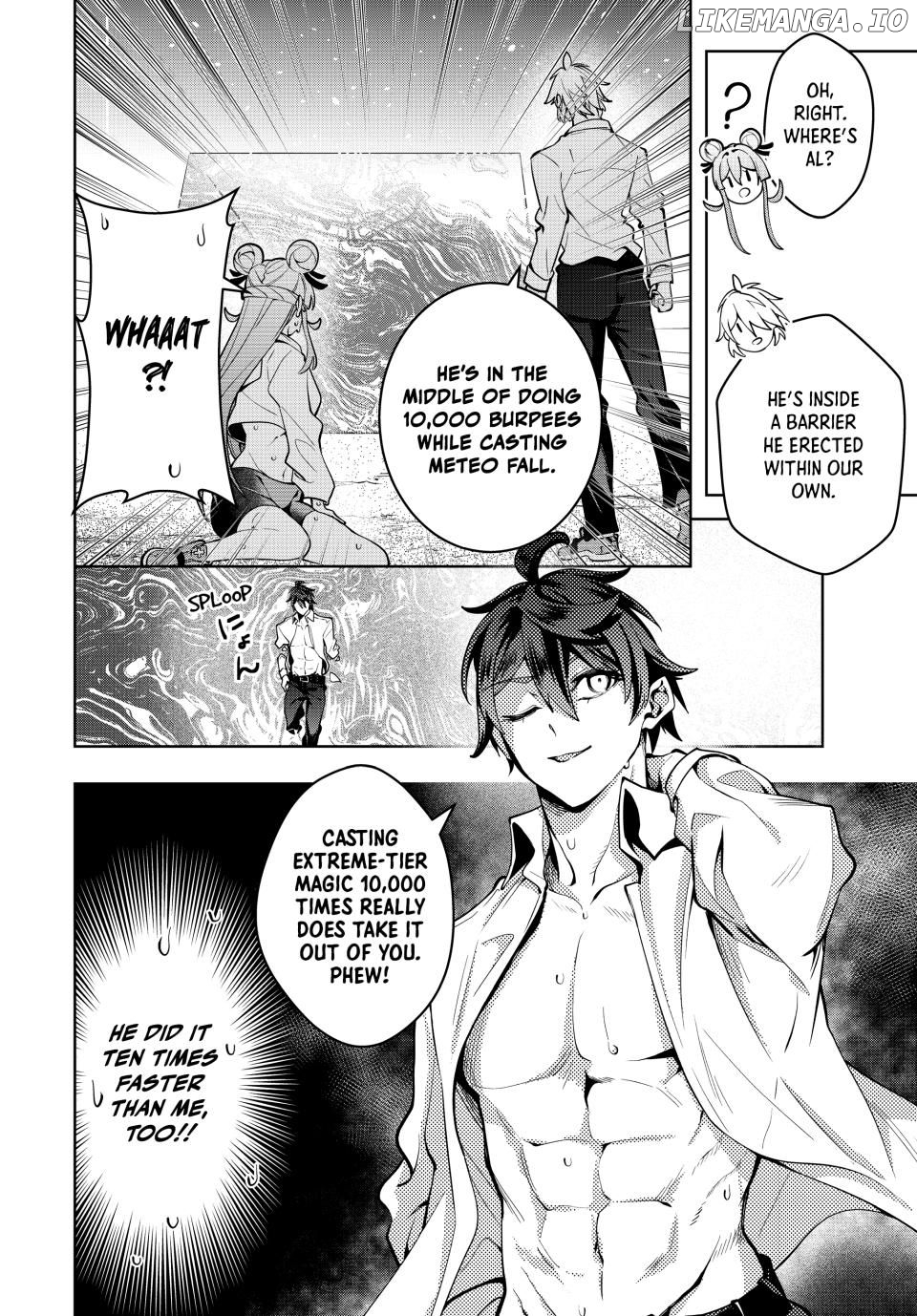 Majutsu Guild Sousui ~Umarekawatte Imasara Yarinaosu Nidome no Gakuin Seikatsu~ Chapter 33 - page 6