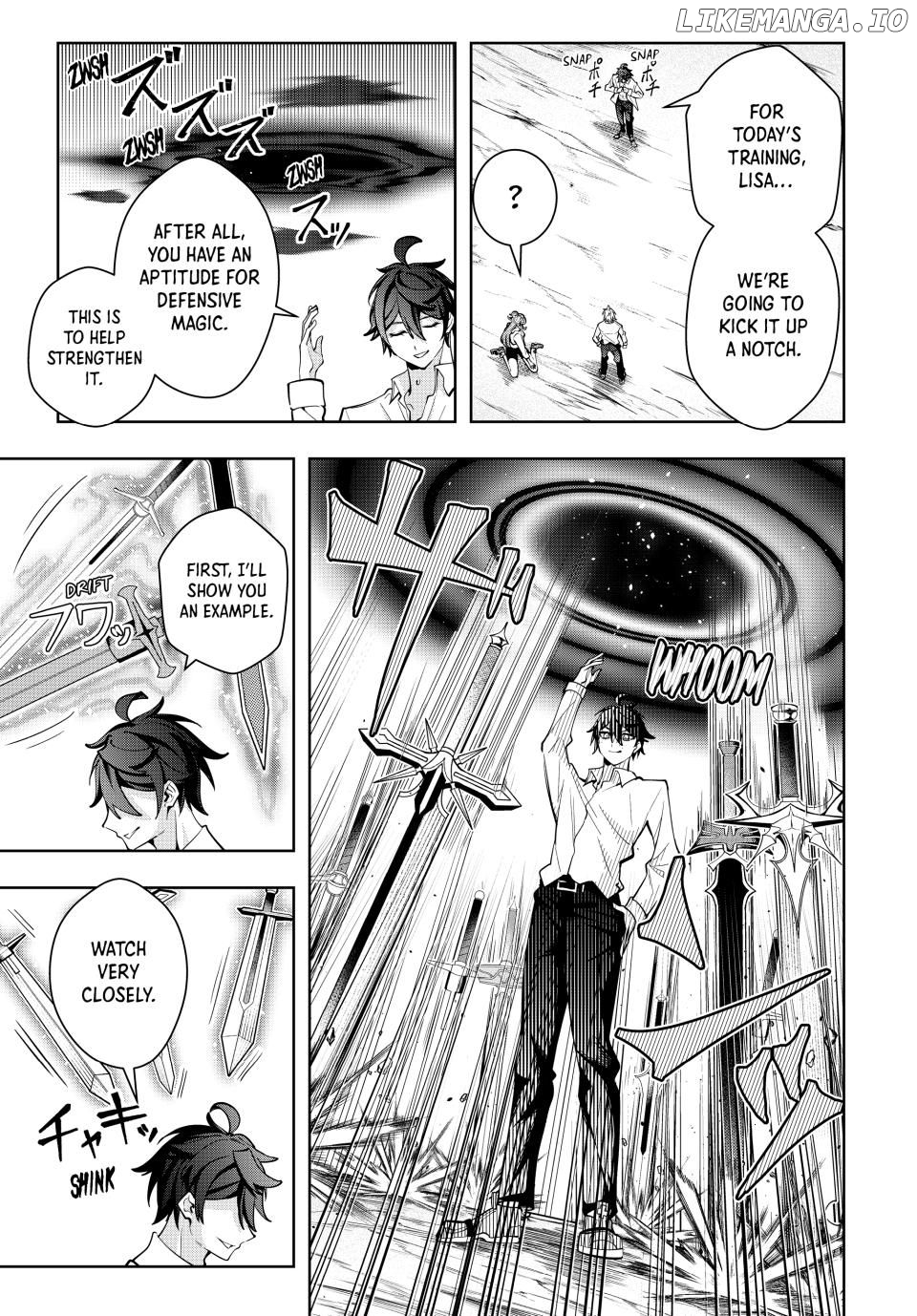 Majutsu Guild Sousui ~Umarekawatte Imasara Yarinaosu Nidome no Gakuin Seikatsu~ Chapter 33 - page 7