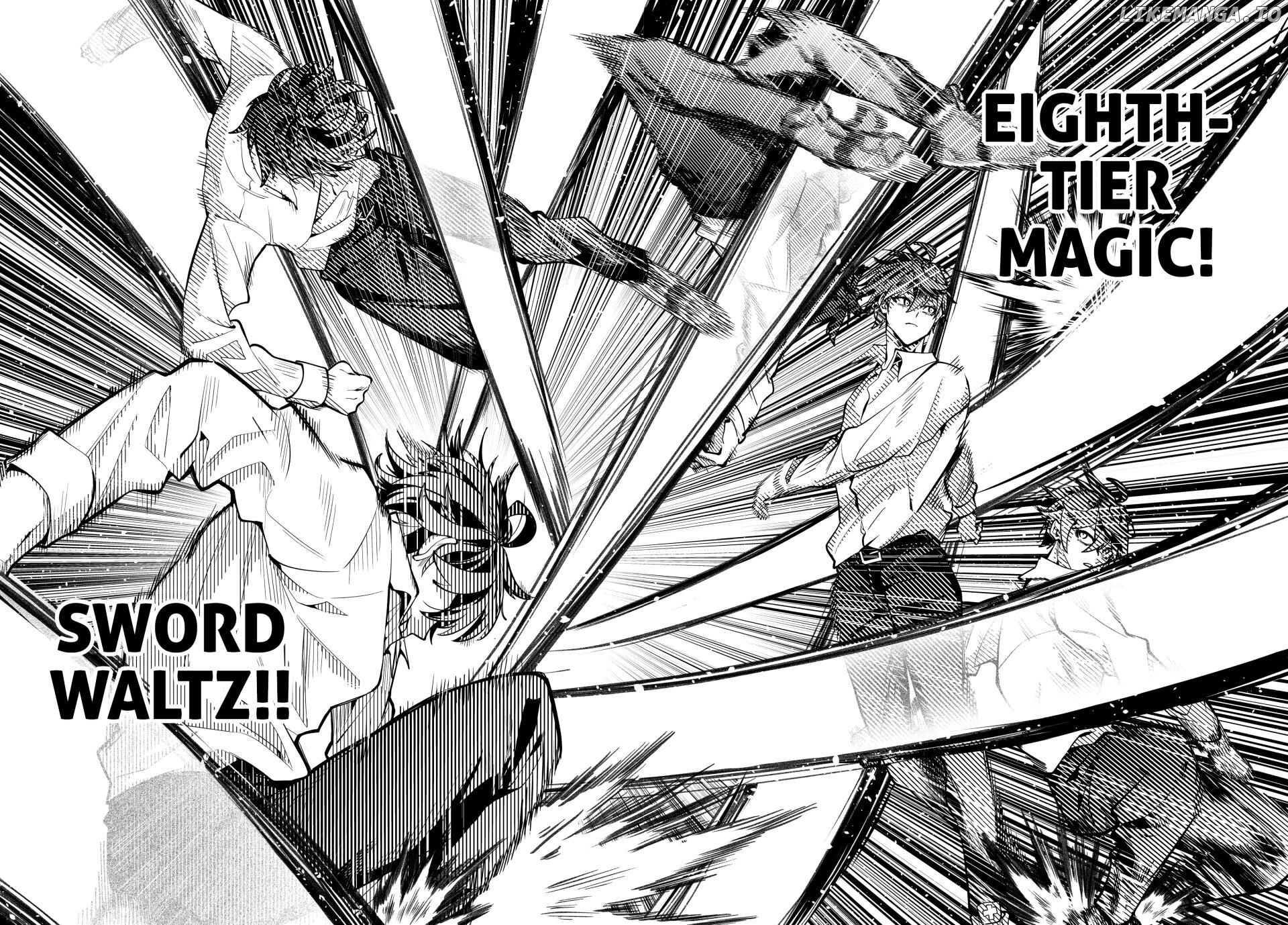 Majutsu Guild Sousui ~Umarekawatte Imasara Yarinaosu Nidome no Gakuin Seikatsu~ Chapter 33 - page 8