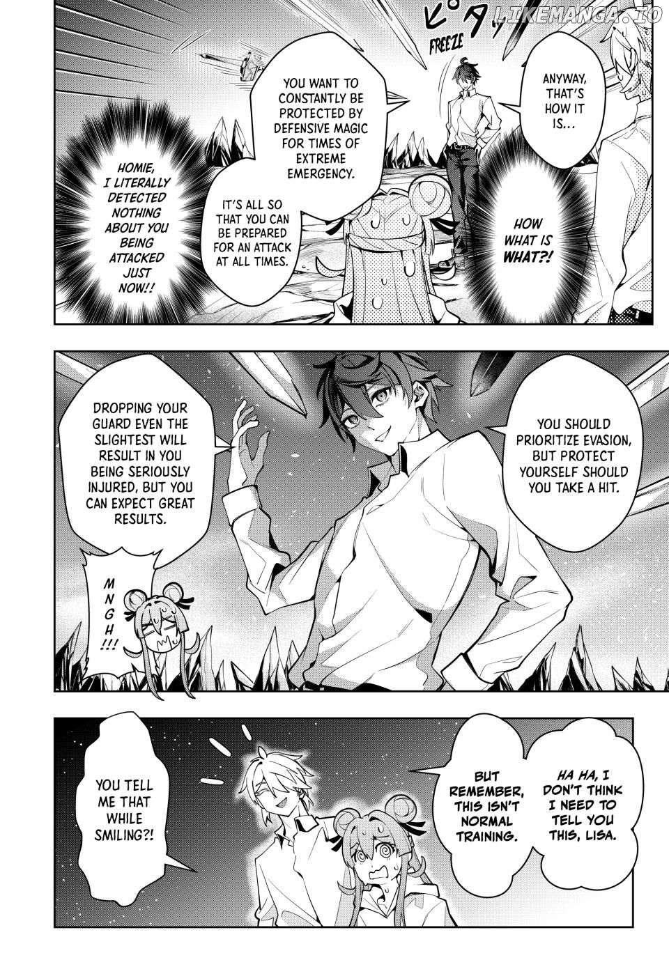 Majutsu Guild Sousui ~Umarekawatte Imasara Yarinaosu Nidome no Gakuin Seikatsu~ Chapter 33 - page 9