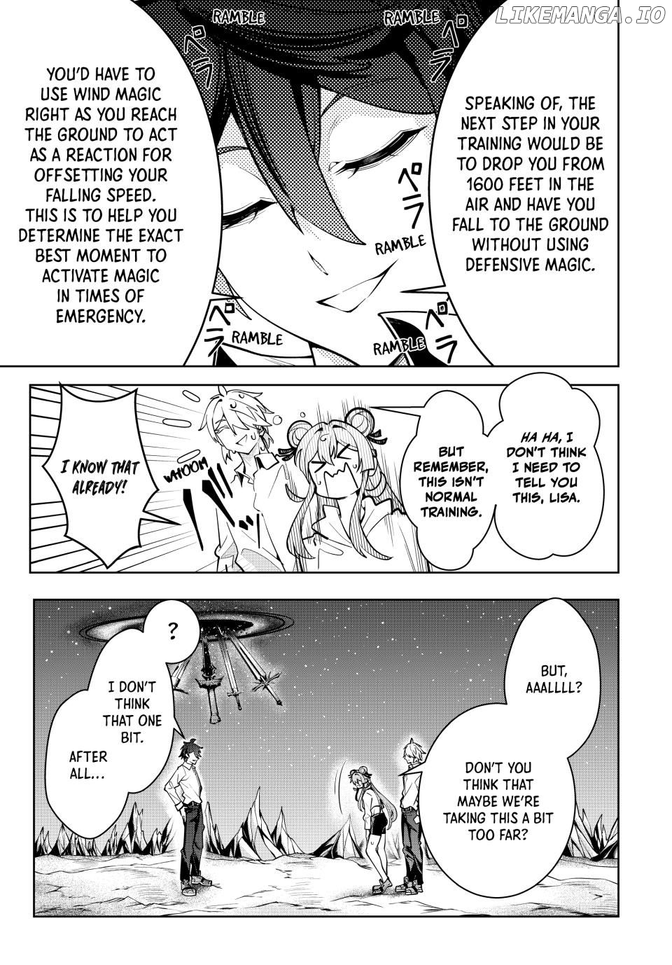 Majutsu Guild Sousui ~Umarekawatte Imasara Yarinaosu Nidome no Gakuin Seikatsu~ Chapter 33 - page 10