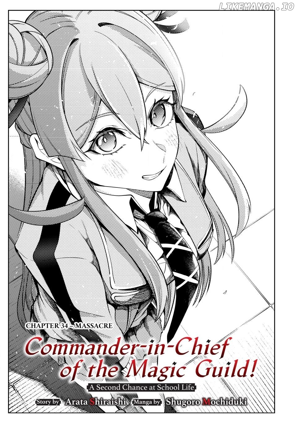 Majutsu Guild Sousui ~Umarekawatte Imasara Yarinaosu Nidome no Gakuin Seikatsu~ Chapter 34 - page 1