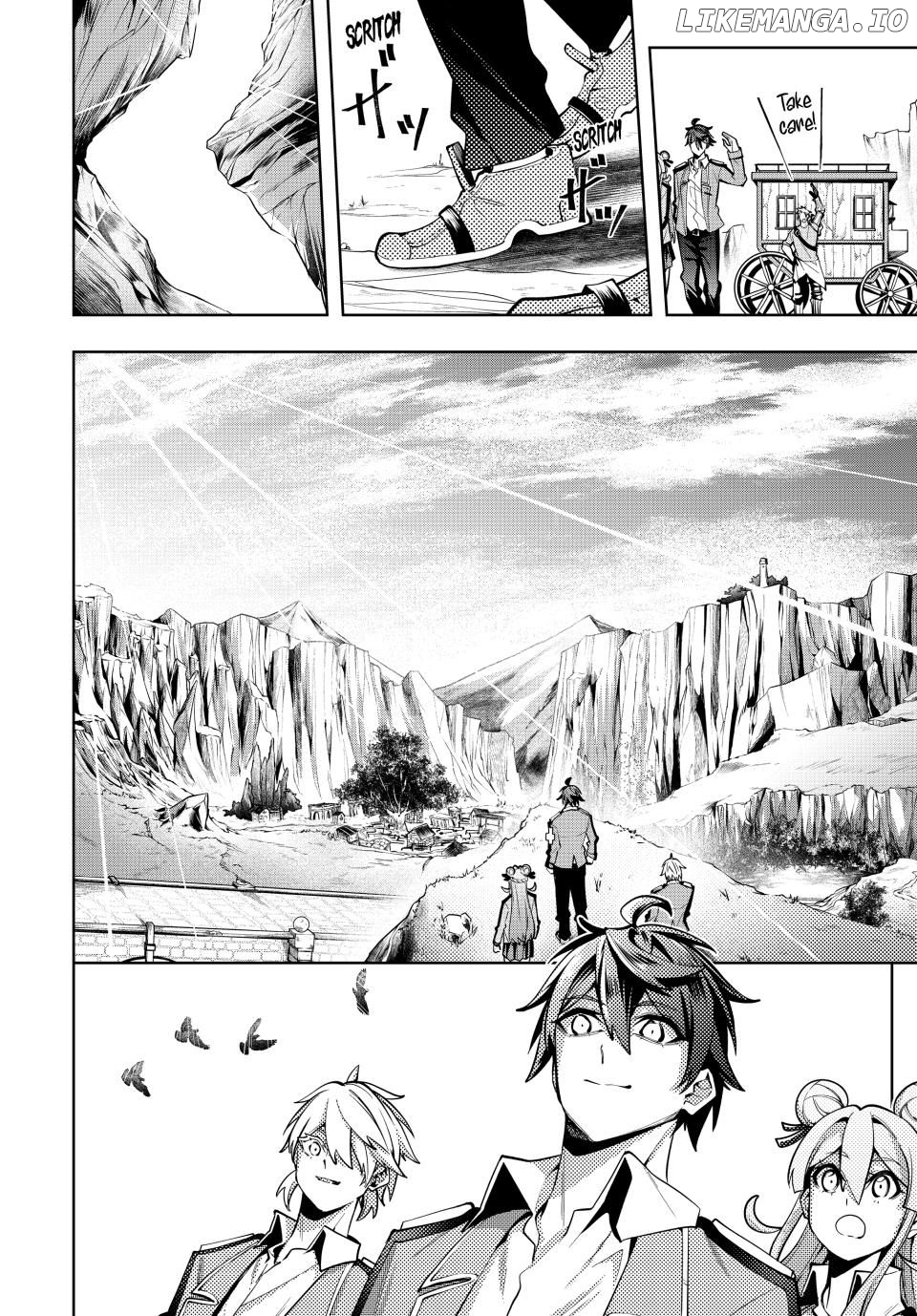 Majutsu Guild Sousui ~Umarekawatte Imasara Yarinaosu Nidome no Gakuin Seikatsu~ Chapter 34 - page 2