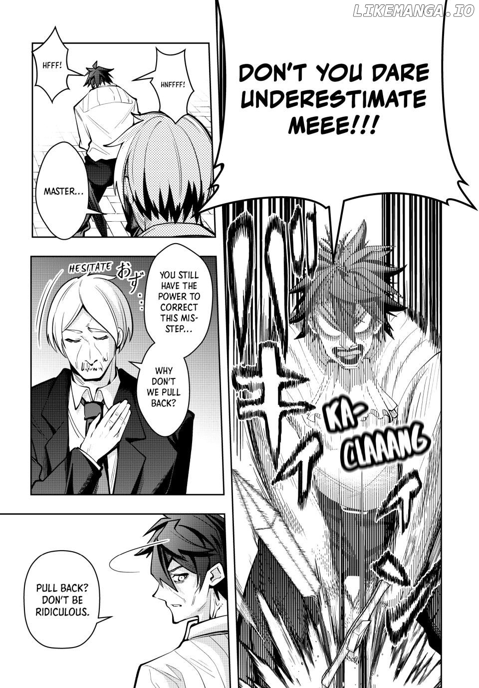 Majutsu Guild Sousui ~Umarekawatte Imasara Yarinaosu Nidome no Gakuin Seikatsu~ Chapter 34 - page 11
