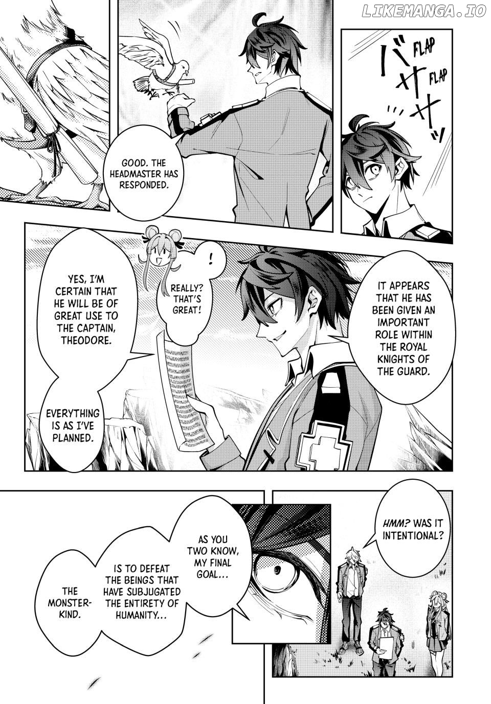 Majutsu Guild Sousui ~Umarekawatte Imasara Yarinaosu Nidome no Gakuin Seikatsu~ Chapter 34 - page 3