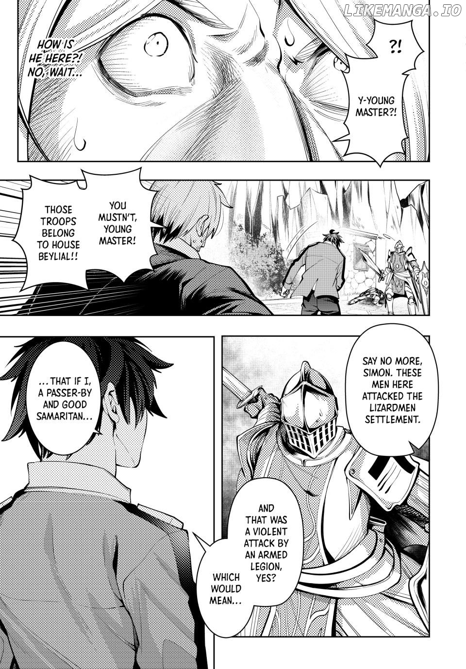 Majutsu Guild Sousui ~Umarekawatte Imasara Yarinaosu Nidome no Gakuin Seikatsu~ Chapter 34 - page 21