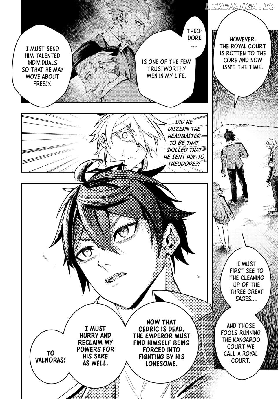 Majutsu Guild Sousui ~Umarekawatte Imasara Yarinaosu Nidome no Gakuin Seikatsu~ Chapter 34 - page 4