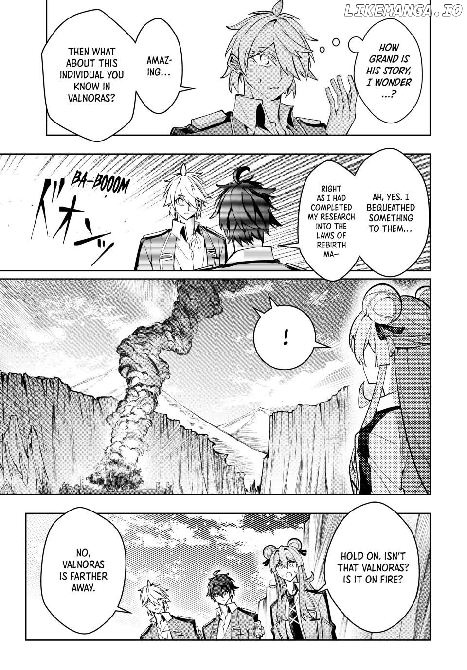 Majutsu Guild Sousui ~Umarekawatte Imasara Yarinaosu Nidome no Gakuin Seikatsu~ Chapter 34 - page 5
