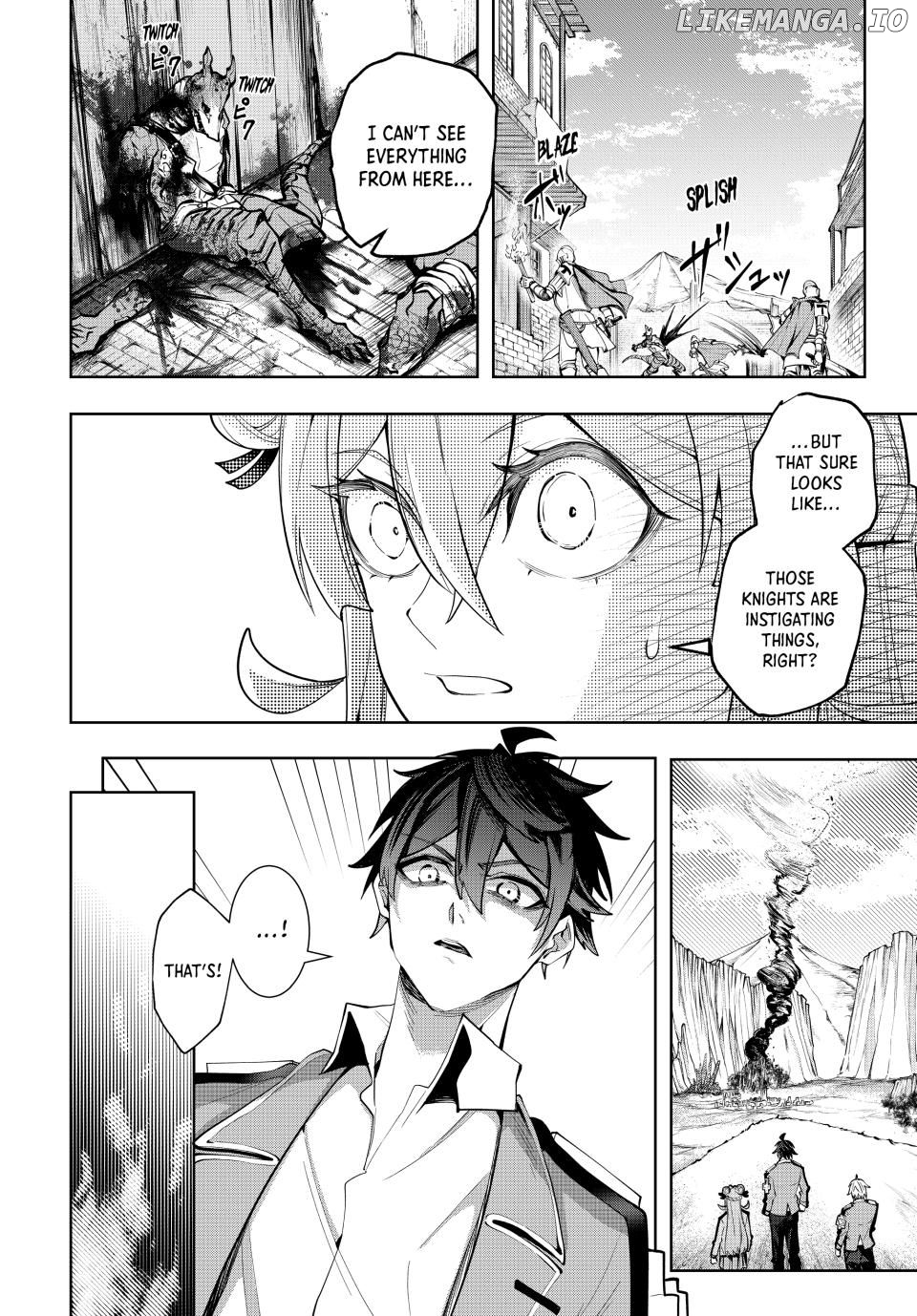 Majutsu Guild Sousui ~Umarekawatte Imasara Yarinaosu Nidome no Gakuin Seikatsu~ Chapter 34 - page 8