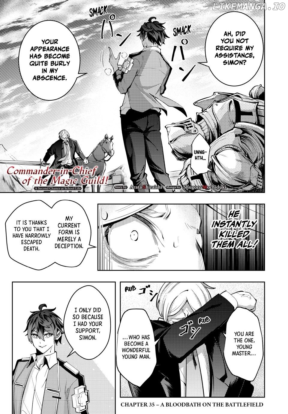 Majutsu Guild Sousui ~Umarekawatte Imasara Yarinaosu Nidome no Gakuin Seikatsu~ Chapter 35 - page 1
