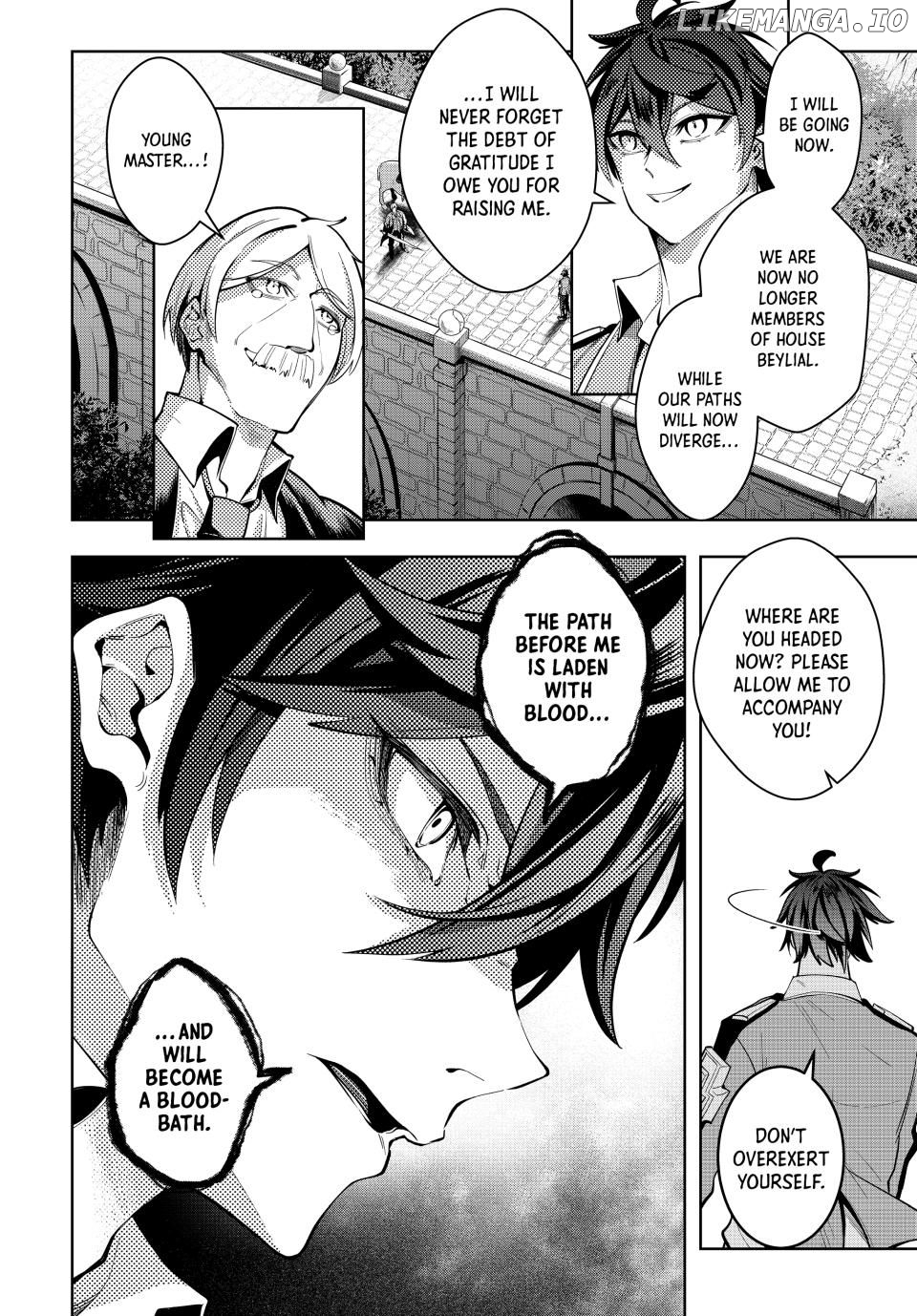 Majutsu Guild Sousui ~Umarekawatte Imasara Yarinaosu Nidome no Gakuin Seikatsu~ Chapter 35 - page 2