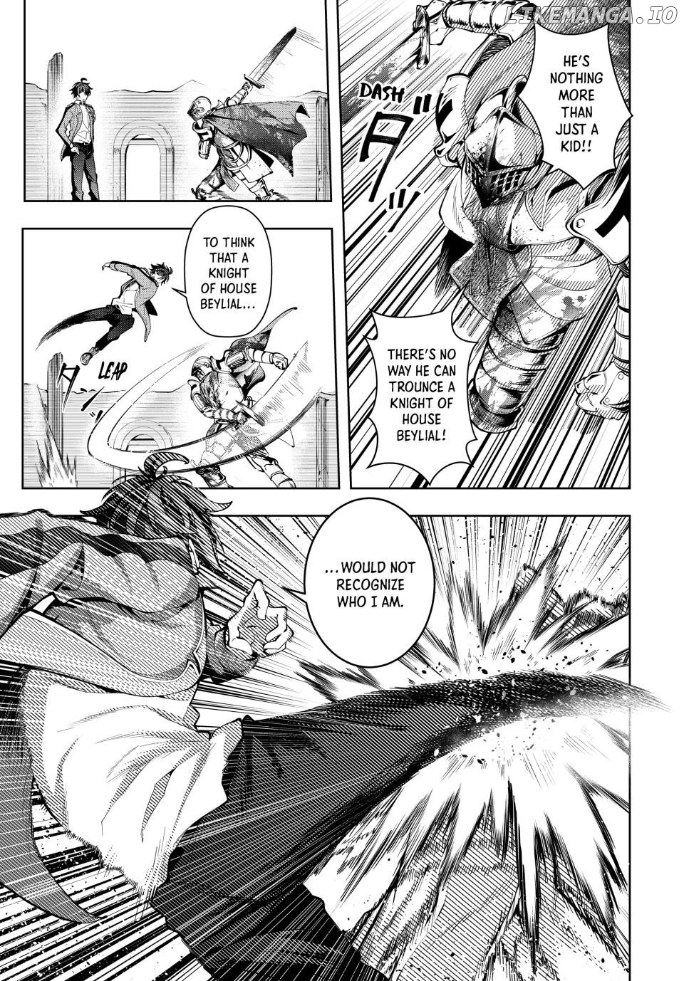 Majutsu Guild Sousui ~Umarekawatte Imasara Yarinaosu Nidome no Gakuin Seikatsu~ Chapter 35 - page 11