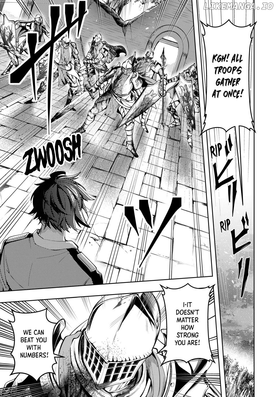 Majutsu Guild Sousui ~Umarekawatte Imasara Yarinaosu Nidome no Gakuin Seikatsu~ Chapter 35 - page 13