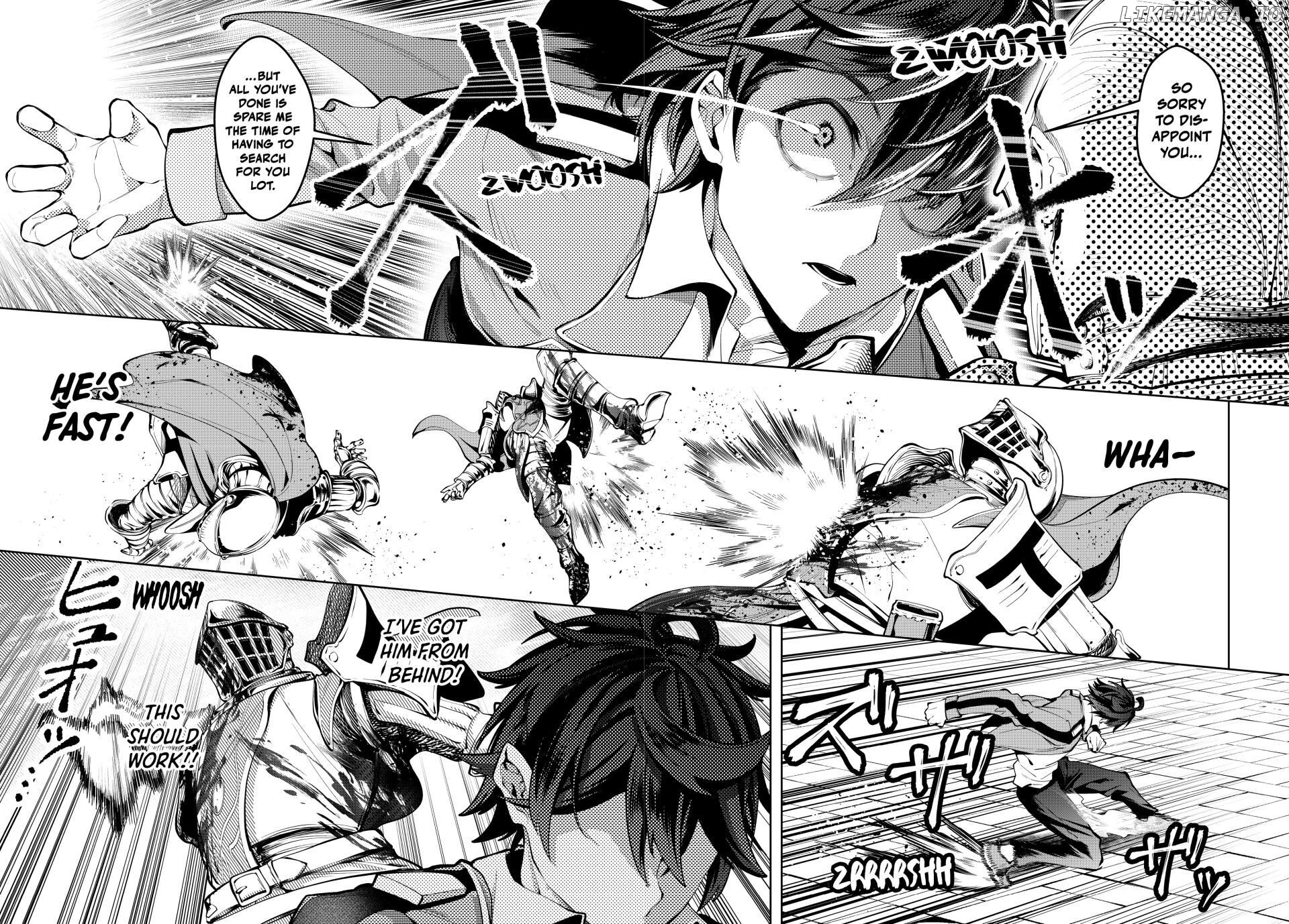 Majutsu Guild Sousui ~Umarekawatte Imasara Yarinaosu Nidome no Gakuin Seikatsu~ Chapter 35 - page 14