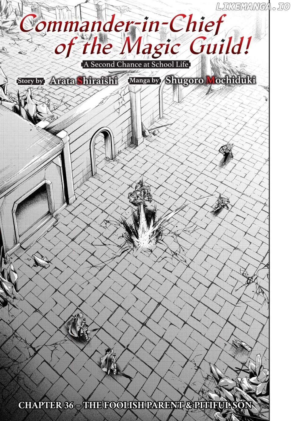 Majutsu Guild Sousui ~Umarekawatte Imasara Yarinaosu Nidome no Gakuin Seikatsu~ Chapter 36 - page 1