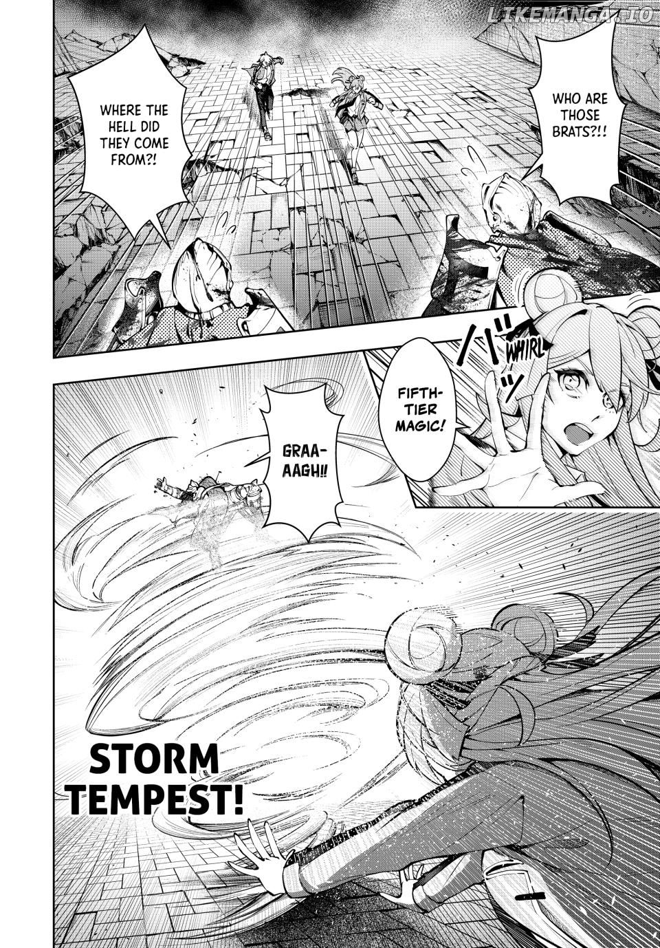 Majutsu Guild Sousui ~Umarekawatte Imasara Yarinaosu Nidome no Gakuin Seikatsu~ Chapter 36 - page 2