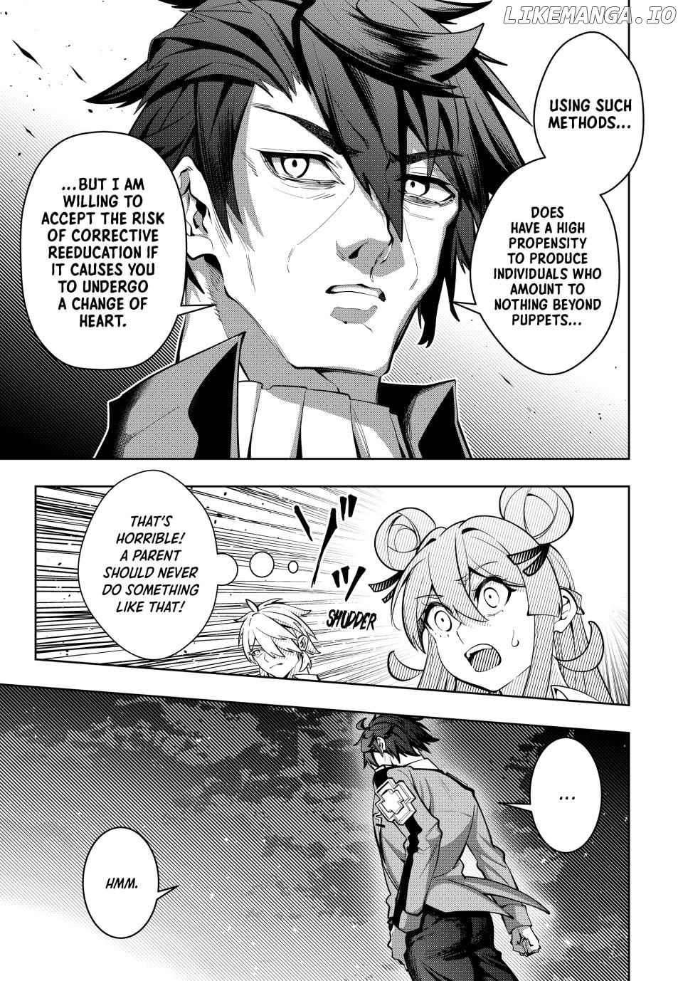 Majutsu Guild Sousui ~Umarekawatte Imasara Yarinaosu Nidome no Gakuin Seikatsu~ Chapter 36 - page 11