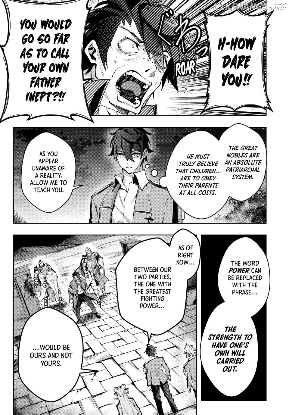 Majutsu Guild Sousui ~Umarekawatte Imasara Yarinaosu Nidome no Gakuin Seikatsu~ Chapter 36 - page 13