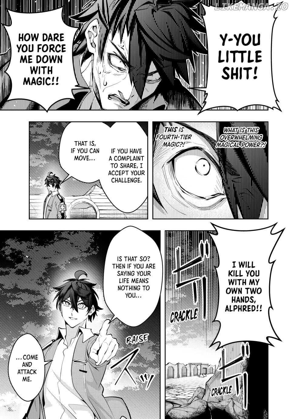 Majutsu Guild Sousui ~Umarekawatte Imasara Yarinaosu Nidome no Gakuin Seikatsu~ Chapter 36 - page 15