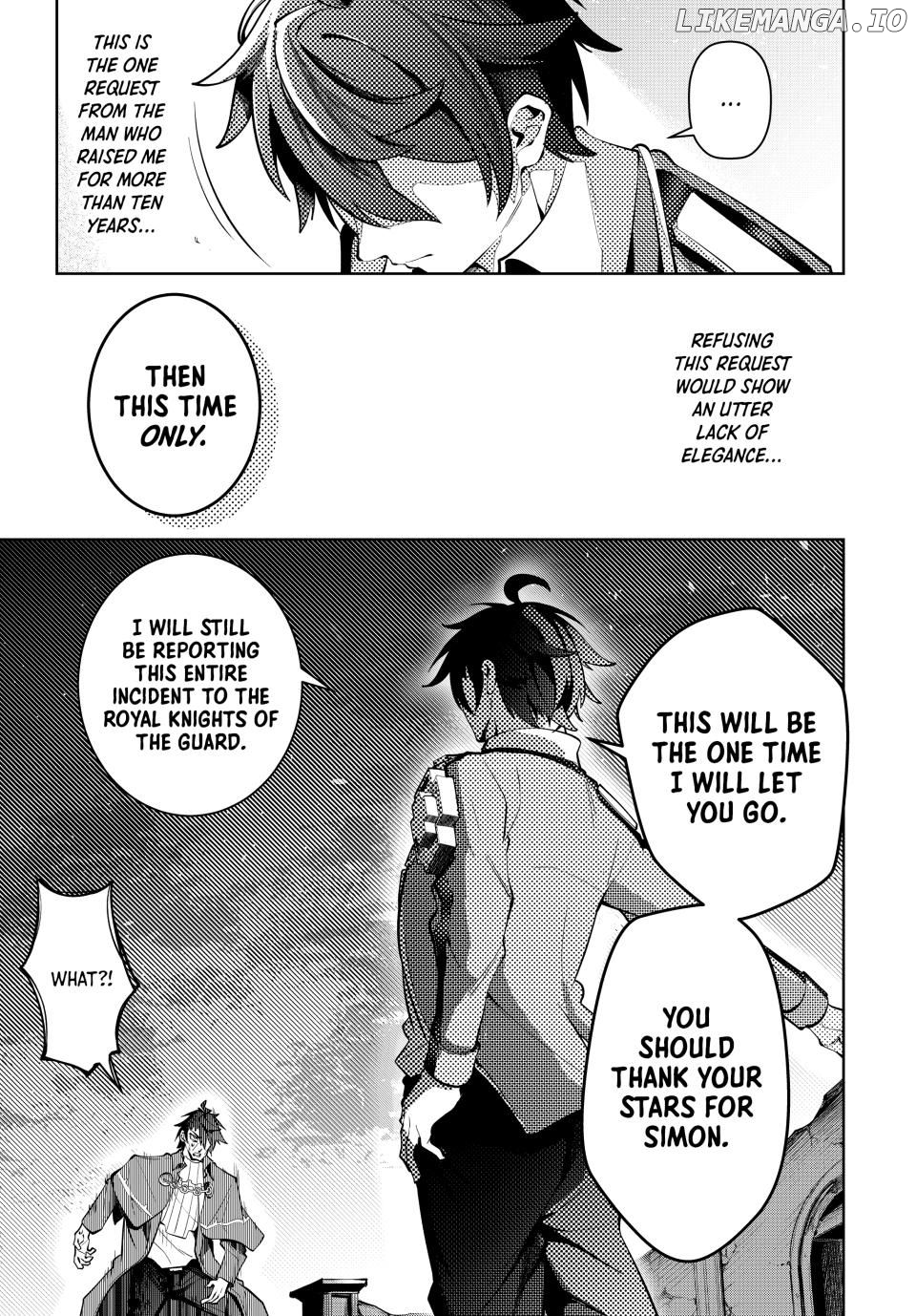 Majutsu Guild Sousui ~Umarekawatte Imasara Yarinaosu Nidome no Gakuin Seikatsu~ Chapter 36 - page 17