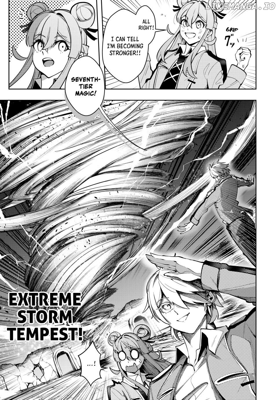 Majutsu Guild Sousui ~Umarekawatte Imasara Yarinaosu Nidome no Gakuin Seikatsu~ Chapter 36 - page 3