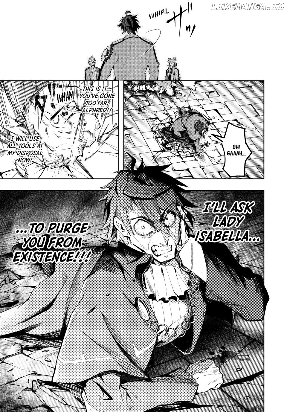 Majutsu Guild Sousui ~Umarekawatte Imasara Yarinaosu Nidome no Gakuin Seikatsu~ Chapter 36 - page 21