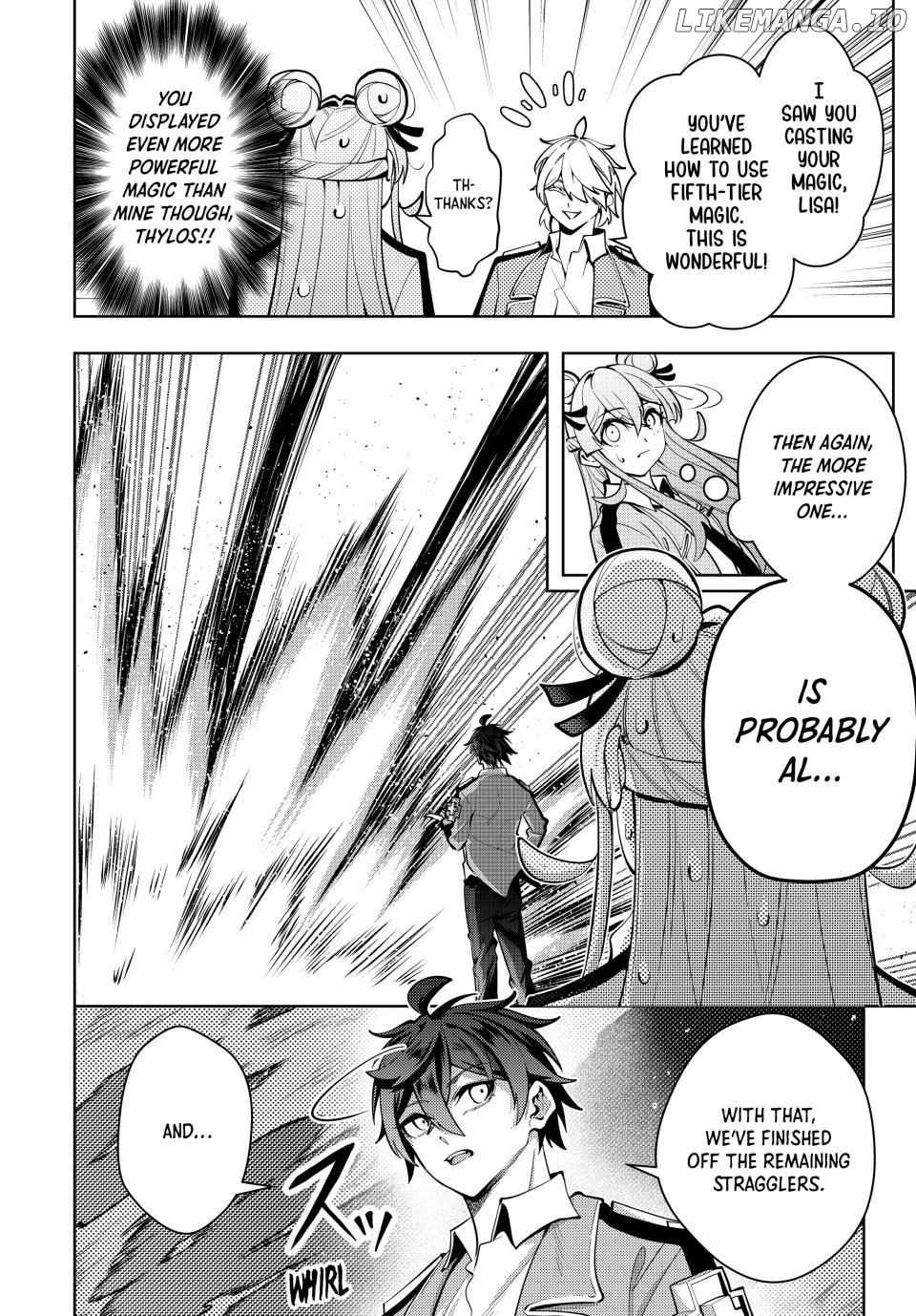 Majutsu Guild Sousui ~Umarekawatte Imasara Yarinaosu Nidome no Gakuin Seikatsu~ Chapter 36 - page 4
