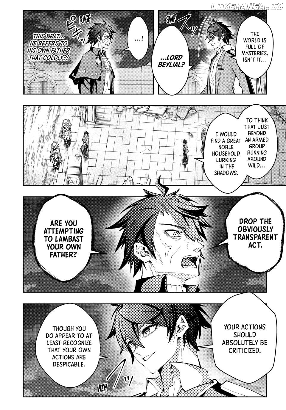 Majutsu Guild Sousui ~Umarekawatte Imasara Yarinaosu Nidome no Gakuin Seikatsu~ Chapter 36 - page 6
