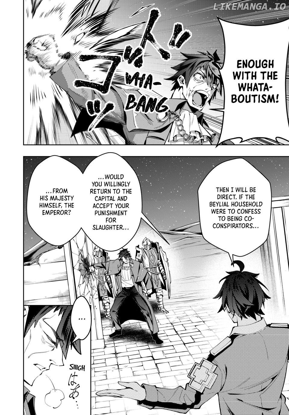 Majutsu Guild Sousui ~Umarekawatte Imasara Yarinaosu Nidome no Gakuin Seikatsu~ Chapter 36 - page 8