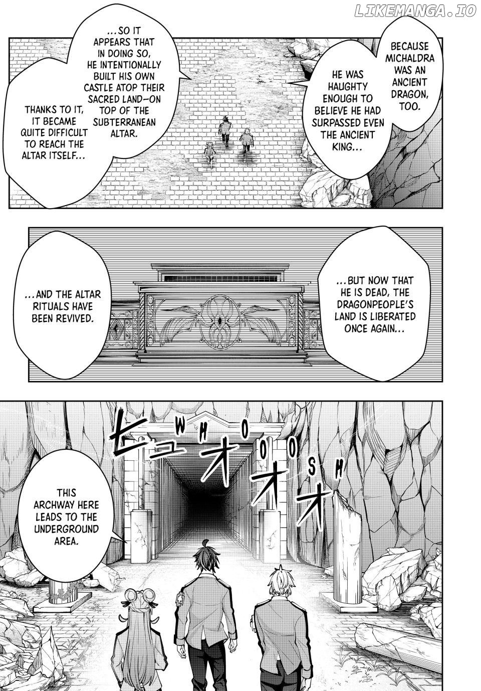 Majutsu Guild Sousui ~Umarekawatte Imasara Yarinaosu Nidome no Gakuin Seikatsu~ Chapter 37 - page 11