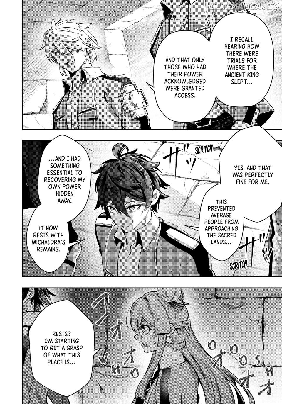 Majutsu Guild Sousui ~Umarekawatte Imasara Yarinaosu Nidome no Gakuin Seikatsu~ Chapter 37 - page 12