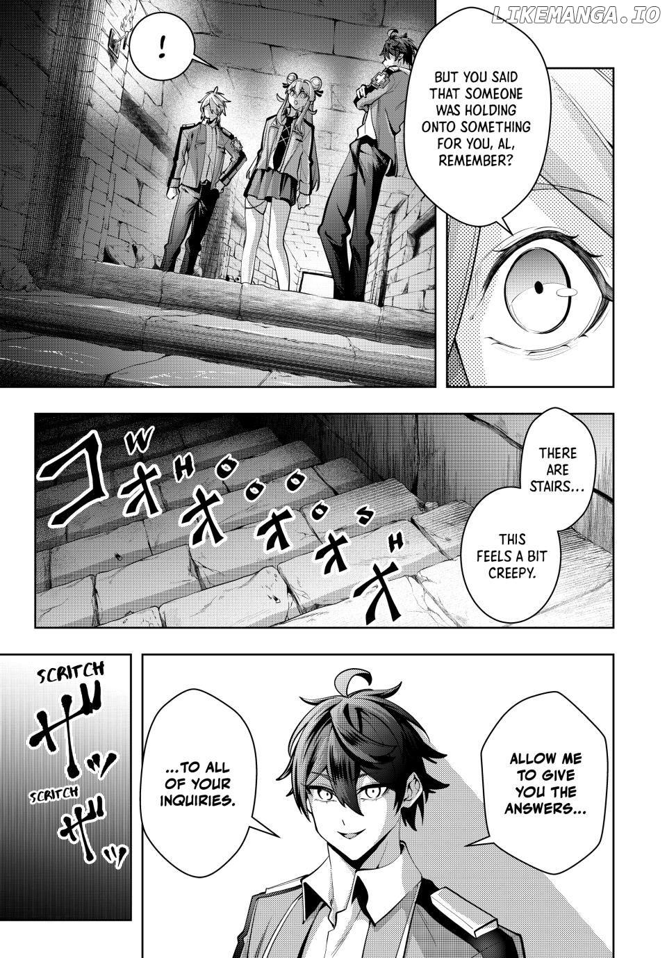 Majutsu Guild Sousui ~Umarekawatte Imasara Yarinaosu Nidome no Gakuin Seikatsu~ Chapter 37 - page 13