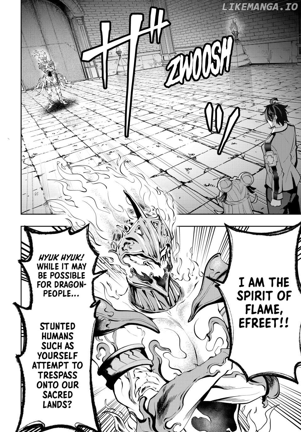 Majutsu Guild Sousui ~Umarekawatte Imasara Yarinaosu Nidome no Gakuin Seikatsu~ Chapter 37 - page 14