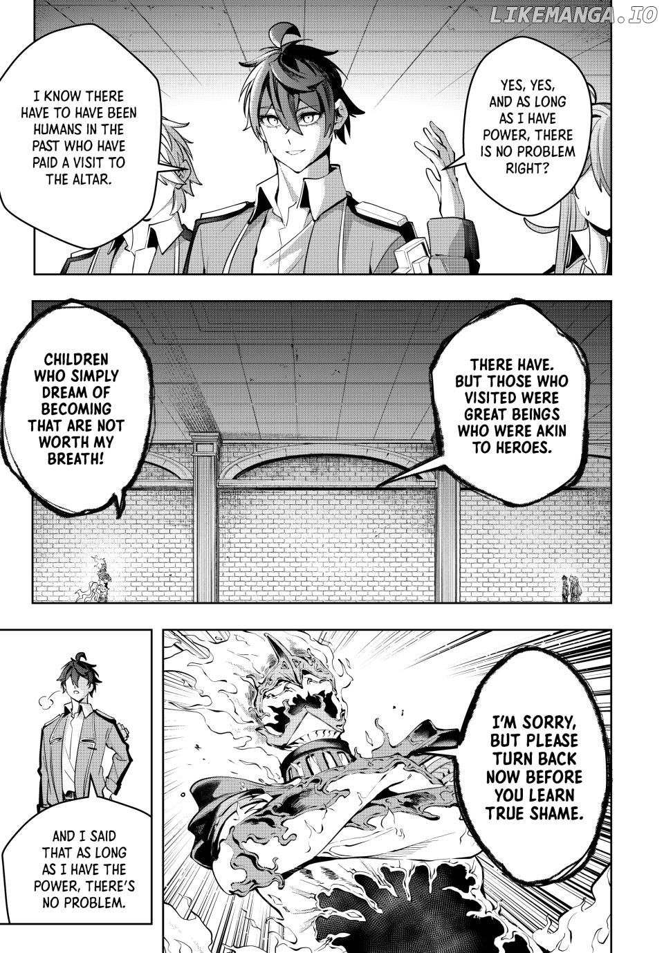 Majutsu Guild Sousui ~Umarekawatte Imasara Yarinaosu Nidome no Gakuin Seikatsu~ Chapter 37 - page 15