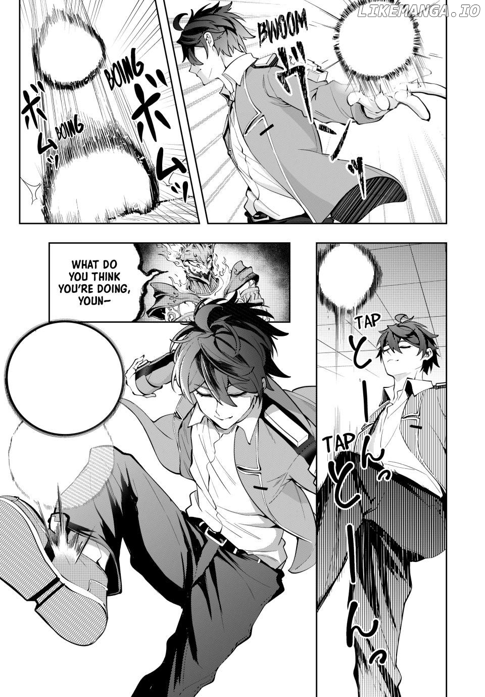 Majutsu Guild Sousui ~Umarekawatte Imasara Yarinaosu Nidome no Gakuin Seikatsu~ Chapter 37 - page 17