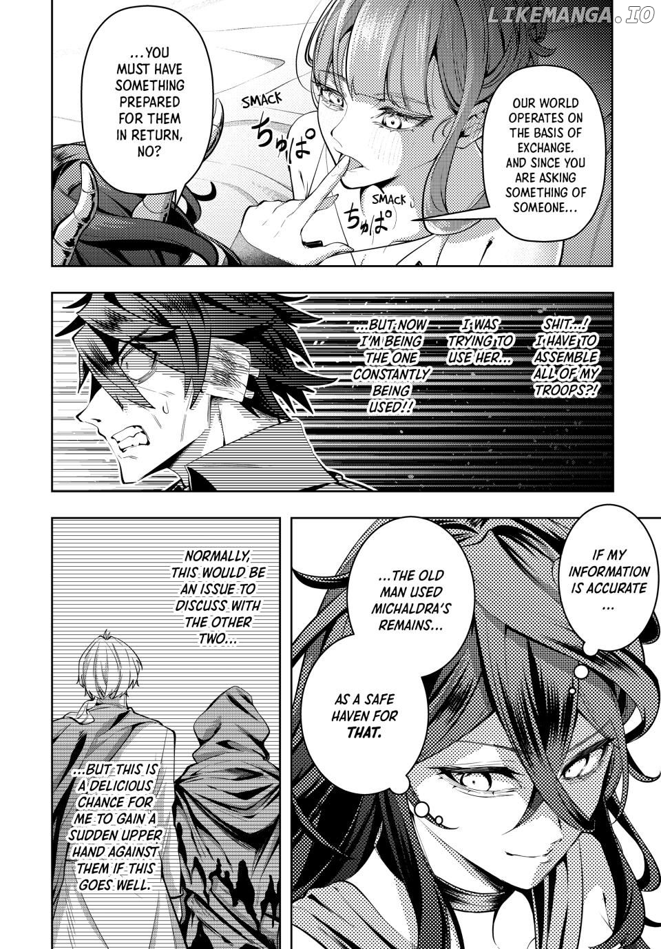 Majutsu Guild Sousui ~Umarekawatte Imasara Yarinaosu Nidome no Gakuin Seikatsu~ Chapter 37 - page 6